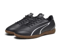 Купить - футзалок  Футзалки Puma Vitoria IT 107488-01 Jr черный 32.5 (4099683042694)