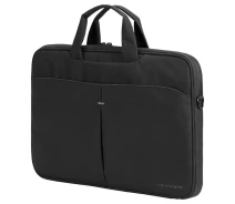 Купить - сумку для ноутбука  Сумка для ноутбука Continent 15.6" Zipper Black (CC-012)