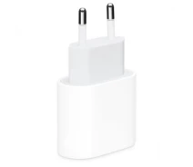 Купить - зарядное устройство для телефона и планшета  Зарядное устройство Apple Original Quality Type-C 20W (MHJE3ZM/A/MU7V2ZM/A) в коробке (99518)