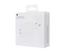 Купить - зарядное устройство для телефона и планшета  Блок питания 35W Dual USB-C Port Power Adapter A quality (309260)