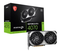 Купить - видеокарту  Видеокарта MSI GeForce RTX 4070 VENTUS 2X E1 12G OC UA [129264]