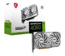Купить - видеокарту  Видеокарта MSI GeForce RTX 4060 VENTUS 2X WHITE 8G OC EU [129316]