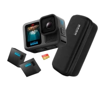 Купить - экшн-камеру  Экшн-камера GoPro HERO 13 Black + Enduro + 128GB SD Card + Box (CHDCB-131-RT) [128802]