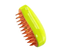 Купить - инструмент для груминга  Паровая щетка расческа для ухода за животными 3в1 Idea SBC-1 массажная для вычесывания шерсти кошек и собак