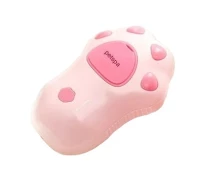 Купить - инструмент для груминга  Электрическая аккумуляторная щетка с паром 3в1 Pet Spa для вычесывания шерсти у животных