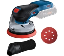 Купить - станок  Шлифовальная машина Bosch GEX 18V-125 (без АКБ и ЗУ) (0.601.372.201) (662274-01)