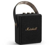 Купить - портативную колонку  Акустика Marshall Stockwell II Black and Brass (1005544)