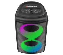 Купить - портативную колонку  Портативная колонка Monster Cycle MS22138 с 2 микрофонами Черный (2104618459)