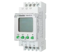 Купить - реле контроля напряжения  Цифровое реле контроля напряжения FRV15 4 (un1674)