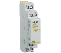 Купить - реле контроля напряжения  Реле контроля тока УЭК ORI 0,8-8А AC/DC 24-240 В (ORI-01-8)