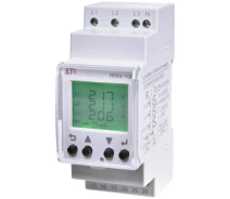 Купить - реле контроля напряжения  Реле контроля напряжения ETI HRN-100 2СО 5А AC 400 В (2470303)