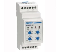 Купить - реле контроля напряжения  Реле контроля фаз CHINT NJYB3-8 AC380В (697027)