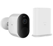 Купить - камеры видеонаблюдения  IP-камера видеонаблюдения Xiaomi IMILAB EC4 Spotlight Battery Camera Set (CMSXJ31A)