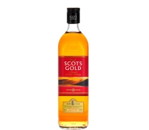Купить - виски  Виски купажированный бленд Scots Gold Blended 0,7 л (5060502970077)