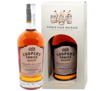 Купить - виски  Виски односолодовый The Vintage Malt Whisky Cooper's Choice Cameronbridge Single Grain 2007 Amontillado Finish 0,7 л (5024720862583)
