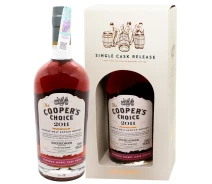 Купить - виски  Виски односолодовый The Vintage Malt Whisky Cooper's Choice Inchgower 2011 Oloroso Cask Finish 0,7 л (5024720862675)