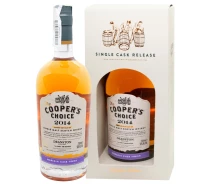 Купить - виски  Виски односолодовый The Vintage Malt Whisky Cooper's Choice Deanston 2014 Marsala Cask Finish 0,7 л (5024720862811)