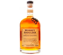 Купить - виски  Виски купажированный солодовый Monkey Shoulder 1 л (5010327603056)