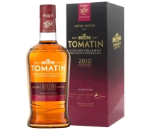 Купить - виски  Виски односолодовый Tomatin Distillery Tomatin 12 Y.O Italian Collection Barolo Casks (gift box) 0,7 л (5018481101708)