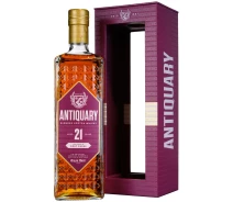 Купить - виски  Виски купажированный бленд Tomatin Distillery Antiquary 21 Y.O 0,7 л (5018481101623)