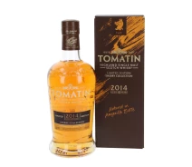 Купить - виски  Виски односолодовый Tomatin Distillery Tomatin 10 Y.O Sherry Collection Manzanilla Edition 0,7 л (5018481101784)