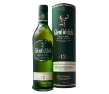 Купить - виски  Виски односолодовые Glenfiddich 12 Y.O. (в тубусе) 0,5 л (5010327326108)