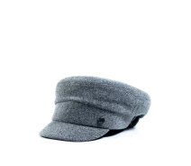 Купить - женскую кепку  Кепка LuckyLOOK LEA 57-58 Серый (554-085)