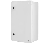 Купить - распределительный щит и шкаф  Корпус пластиковый E.NEXT e.plbox.industrial.80.60.30 800x600x300мм GRP-полиэстера IP67 ударопрочный (i0601006)