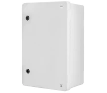 Купить - распределительный щит и шкаф  Корпус пластиковый E.NEXT e.plbox.industrial.80.50.27 800x500x270мм GRP-полиэстера IP67 ударопрочный (i0601005)