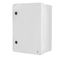 Купить - распределительный щит и шкаф  Корпус пластиковый E.NEXT e.plbox.industrial.40.30.21 400x300x210мм GRP-полиэстера IP67 ударопрочный (i0601002)
