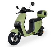 Купить - электроскутеры  Электроскутер FADA N9 1000W Оливковый