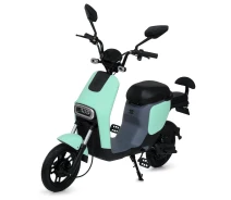 Купить - электроскутеры  Выносливый электроскутер MES 1023-5 OSHIKA/BAT 350W, LCD-дисплей, 65 км на одном заряде