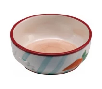 Купить - кормушку и поилку для грызунов  Керамическая миска Ferplast Marte Bowl для грызунов, 350 мл