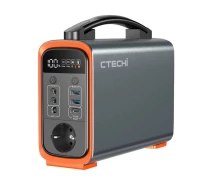 Купить - зарядную станцию  Портативная зарядная станция CTECHI GT200 240 ВтГ 200 Вт