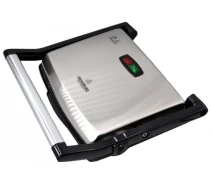 Купить - электрогриль  Гриль Crownberg Cb 1045 2000Вт Электрический Прижимной С Терморегулятором