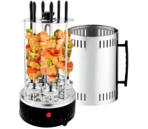 Купить - электрогриль  Электрошашличница вертикальная Vilgrand с обертывающимися шампурами V10601G (234560170_1007)