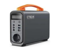 Купить - зарядную станцию  Портативная зарядная станция CTECHI GT200 PRO 320 ВтГ 240 Вт
