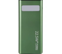 Купить - power bank  Дополнительная батарея Gelius Lightstone GP-PB300i 20000mAh QC+PD 22.5W Green (00000099033)