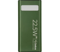 Купить - power bank  Дополнительная батарея Gelius Lightstone GP-PB300 30000mAh QC+PD (22.5W) Green (00000090465)
