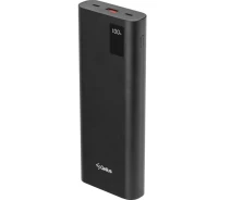 Купить - power bank  Дополнительная батарея Gelius Hype GP-PB306 30000mAh QC+PD 100W + кабель Type-C/Type-C (1m,100W) Black (00000099209)