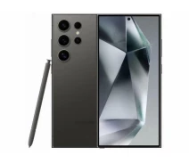 Купить - смартфон и мобильный телефон  Смартфон Samsung Galaxy S24 Ultra 12/256Gb Titanium Black (SM-S928B/DS) (UA UCRF)