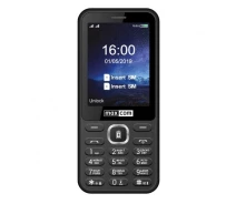 Купить - смартфон и мобильный телефон  Мобильный телефон Maxcom MM814 черный 5908235977720
