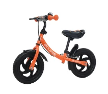 Купить - беговела  Детский беговел Balance Tilly 12" Eclipse T-21254 Оранжевый