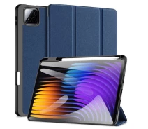 Купить - чехол  Чехол - книжка Custer Magnet Flip Cover для Xiaomi Pad 7 / 7 Pro темно-blue
