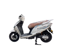 Купить - электроскутеры  Электроскутер E-Titan Storm 12" Белый-Голубой (12ES-005666)