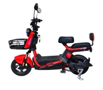 Купить - электроскутеры  Электроскутер E-Titan Wind 14" Красный (14EW-005701)