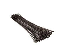 Купить - кабельную стяжку  Хомут стяжка Top Tools 3.6x300мм 100шт: в уп. Черный (44E960)