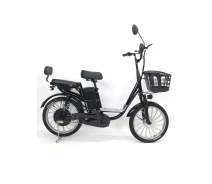 Купить - электровелосипеды  Электровелосипед двухместный MINAKO V6 (800w,48v,21Ah) + корзина
