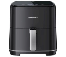 Купить - аэрогриль  Аэрогриль Sharp AF-GS552AE-B