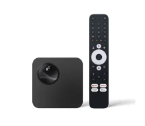 Купить - приставку Smart TV  Смарт ТВ приставка RockTek GX1 NETFLIX 4/32 Гб Google TV 12 Smart Box